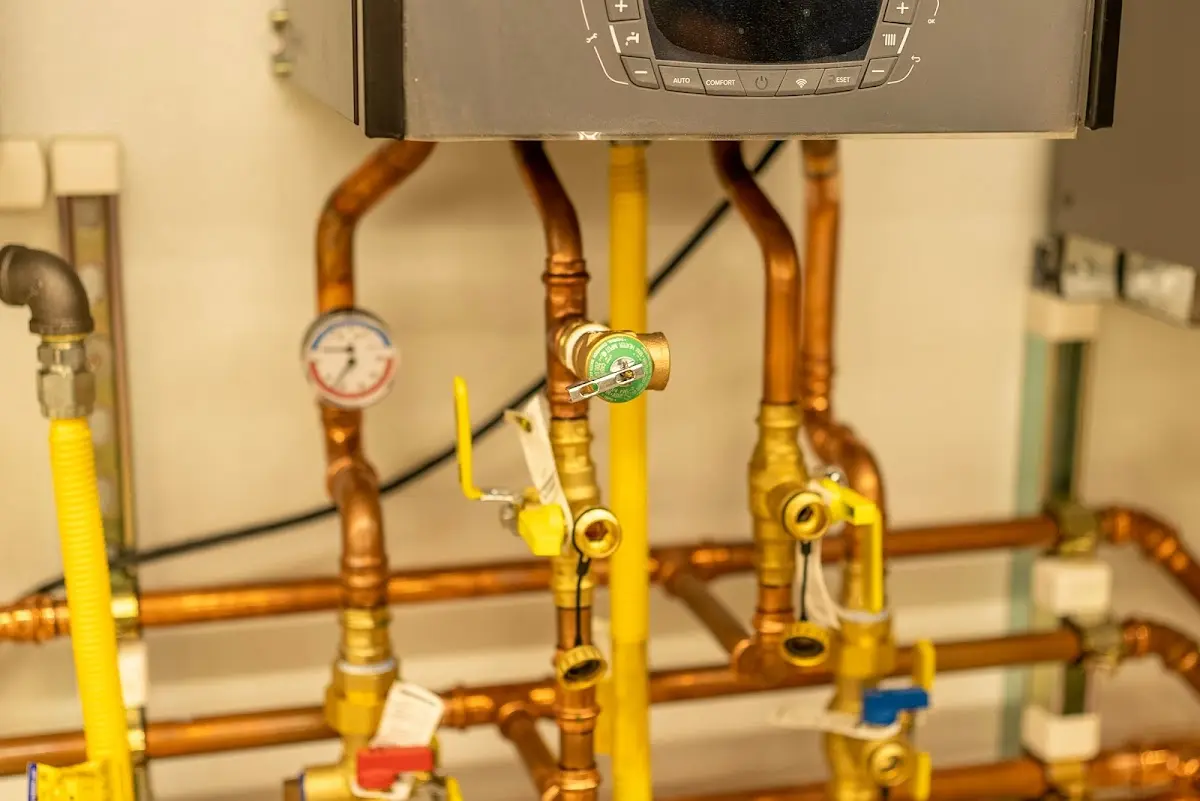 Licensed technician providing Pipe Repair for a homeowner in Sharon